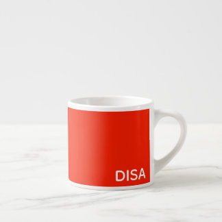 Xícara De Espresso Disa Red Color name