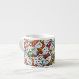 Xícara De Espresso Doce Snowmen espresso cang