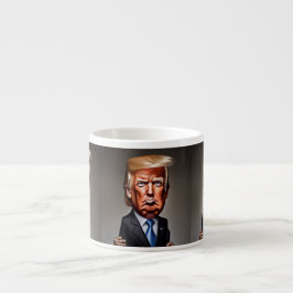 Xícara De Espresso Donald Trump Mug