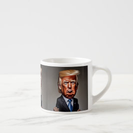 Xícara De Espresso Donald Trump Mug
