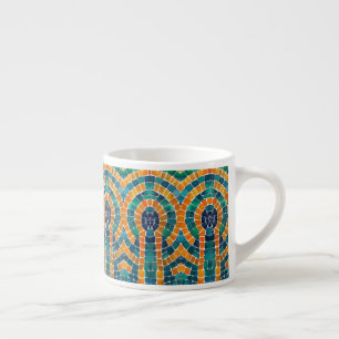 Xícara De Espresso DOURADO ICONS MOSAIC Espresso Cup