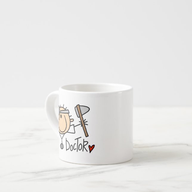 Xícara De Espresso Doutor (Frente Esquerda)
