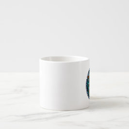 Xícara De Espresso Dragon celtique