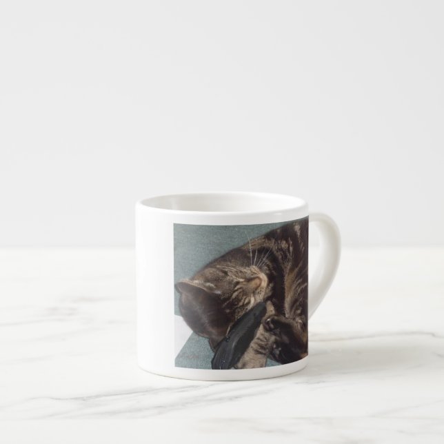 Xícara De Espresso dramaturgo Dave Espresso Mugs (Frente Esquerda)