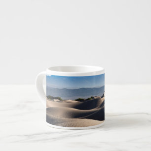 Xícara De Espresso Dunas de areia lisas do Mesquite