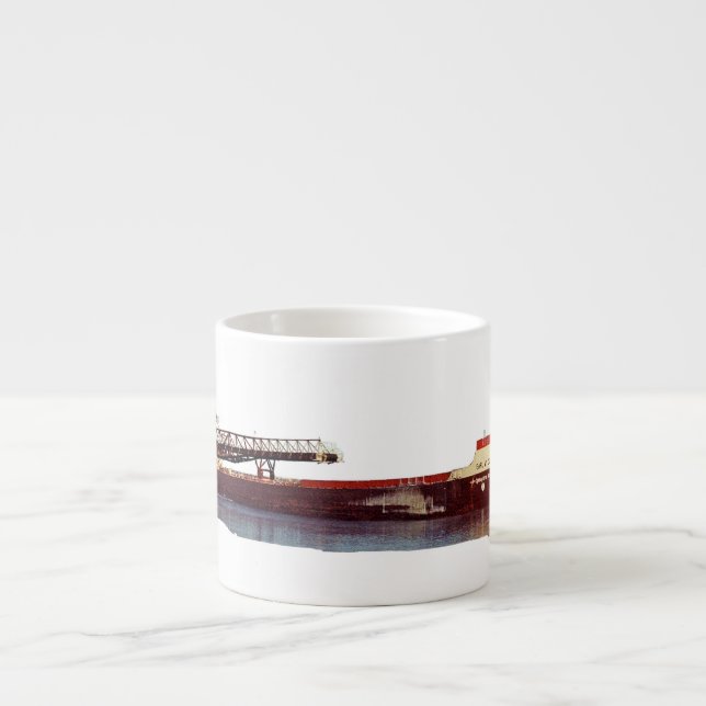 Xícara De Espresso Earl W. Oglebay espresso mug (Frente)