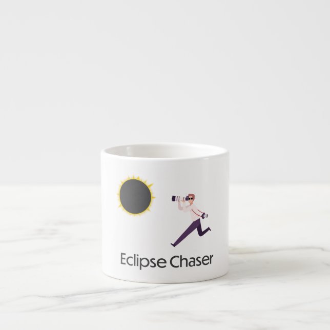 Xícara De Espresso Eclipse Chaser Mug (Frente)