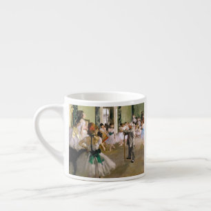 Xícara De Espresso Edgar Degas Classe de Dança