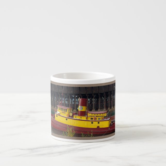 Xícara De Espresso Edna G. espresso mug (Frente)
