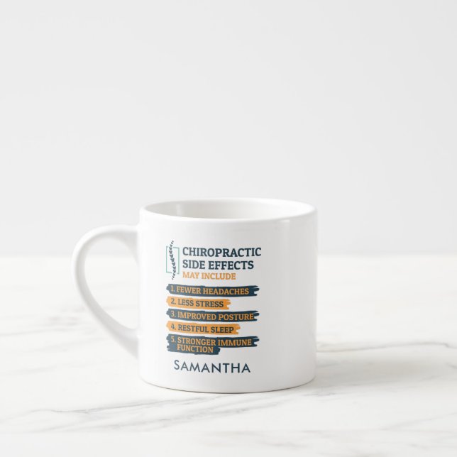 Xícara De Espresso Efeitos Secundários Chiropractic Nome do Colega de (Esquerda)