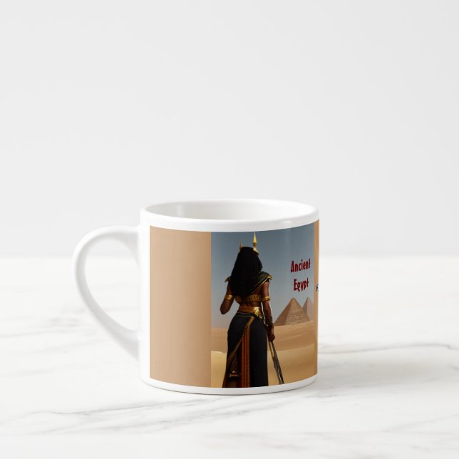 Xícara De Espresso Egípcio antigo (Esquerda)