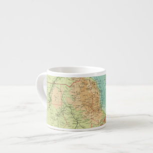 Xícara De Espresso Egipto e o Nile