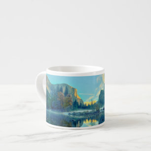 Xícara De Espresso EL Capitan e reflexão de três irmãos