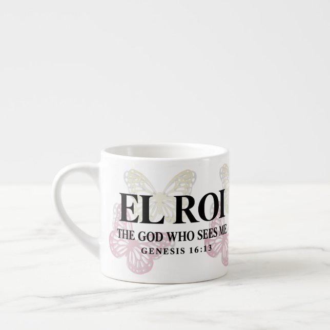 XÍCARA DE ESPRESSO EL ROI  (Esquerda)