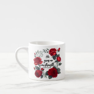 Xícara De Espresso Ele Me Dá Uma Nova Força