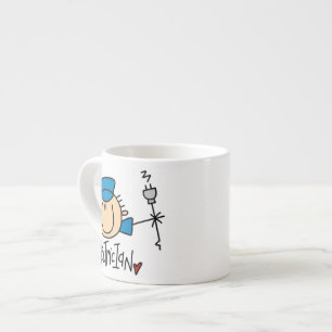 Xícara De Espresso Eletricista
