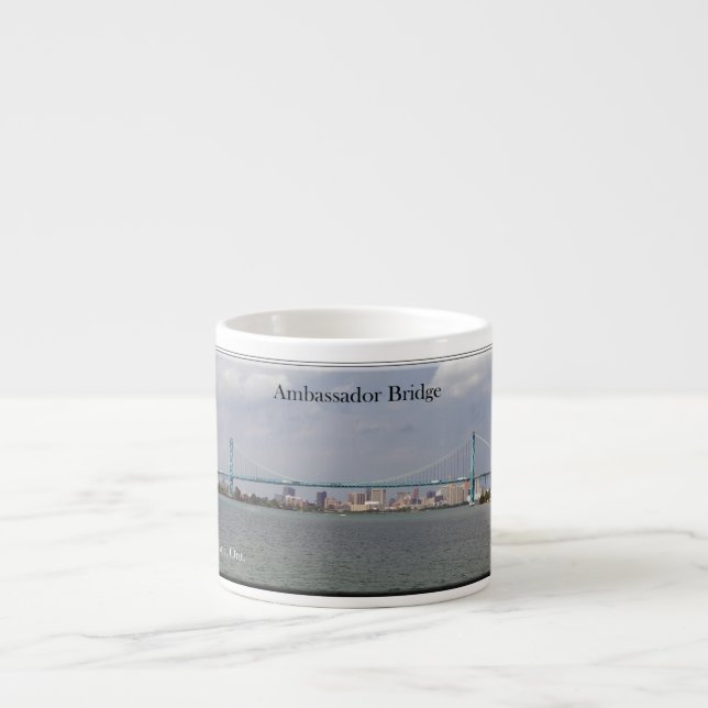 Xícara De Espresso Embaixador Bridge espresso mug (Frente)