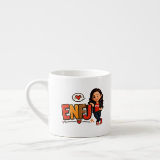 Xícara De Espresso ENFJ — A Inspiração que Une Pessoas