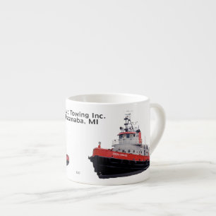Xícara De Espresso Erika Kobasic Basic towing cug espresso