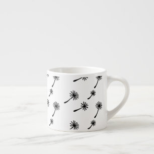 Xícara De Espresso Erva Daninha Happens fofo cínico dandelion Engraça