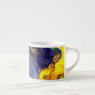 Xícara De Espresso Escorregadio muscular do SlipperyJoe