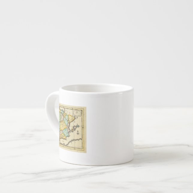 Xícara De Espresso Espanha 4 (Frente Esquerda)