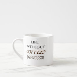 Xícara De Espresso Especialidade