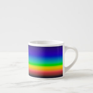 Xícara De Espresso Espectro solar verdadeiro