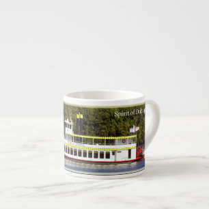Xícara De Espresso Espírito de Dubuque espresso mug