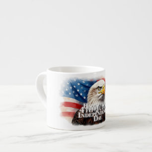 Xícara De Espresso Espírito de Independência