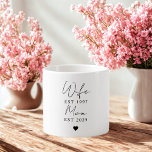 Xícara De Espresso Esposa Mãe EST Copa Espresso 2025 | Presente perso<br><div class="desc">Comece as suas manhãs com amor e propósito! Esta xícara de espresso EST 2025 da Wife, personalizada, apresenta uma design moderna minimalista, celebrando seus marcos como esposa e mãe. Um presente pensativo e na moda para novas mães, esposas ou mães para serem. Personalize os anos para torná-lo realmente pessoal —...</div>