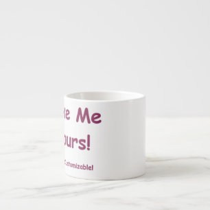 Xícara De Espresso Espresso 6oz Mug personalize-me! Faça-Me O Seu!