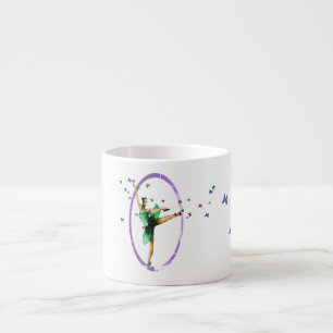 Xícara De Espresso Espresso Ballerina