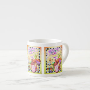 Xícara De Espresso ESPRESSO & CHINA CUPS - O GATO WorCHESHIRE