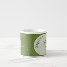 Espresso com Taça Espresso Sagitariana