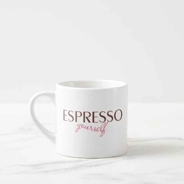 Xícara De Espresso "Espresso", espresso mug (Esquerda)
