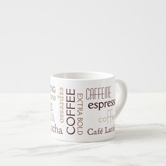 Xícara De Espresso Espresso Mug (Frente Esquerda)