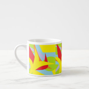 Xícara De Espresso Espresso Mug: alegria De Primavera