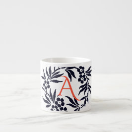 Xícara De Espresso ESPRESSO Mug com MONOGRAM PERSONALIZADA