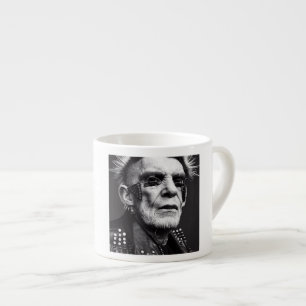 Xícara De Espresso Espresso Mug Muito Antigo