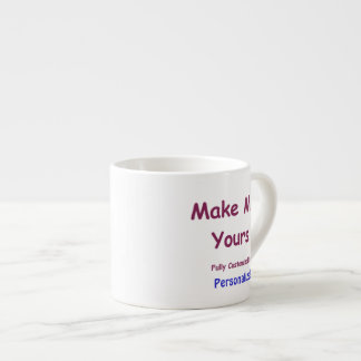 Xícara De Espresso Espresso Mug Personalizado para Personalizar 6oz
