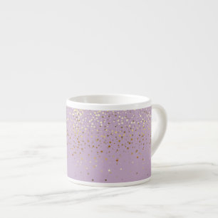 Xícara De Espresso Espresso Mug-Petite Ouro Stars-LAVNDR