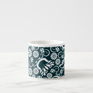 Xícara De Espresso Espresso Mug Preto Elegante