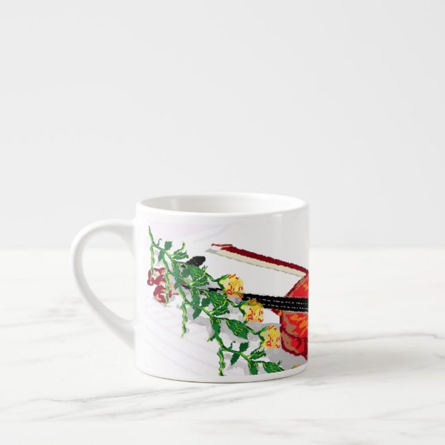 Xícara De Espresso Espresso Mugs : Sons Sem Respiração (Esquerda)