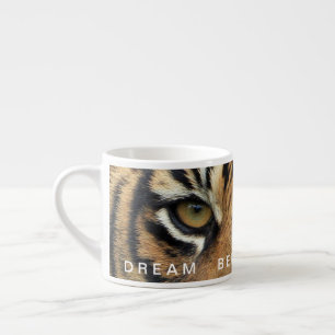 Xícara De Espresso Espresso Mugs Sucesso Citação Sonho Acreditem Alca