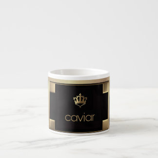 Xícara De Espresso Espresso/Royal Caviar/Specialty Mug