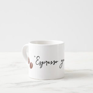 Xícara De Espresso "Espresso-se"
