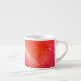 Xícara De Espresso Espresso-Tasse 177ml gelb-orange-rot