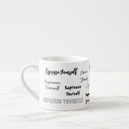 Xícara De Espresso Espresso - Você Mesmo Mug
