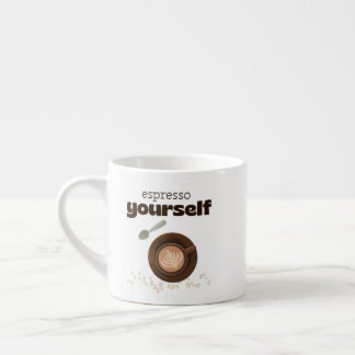 Xícara De Espresso Espresso Yourself - Small Espresso Mug